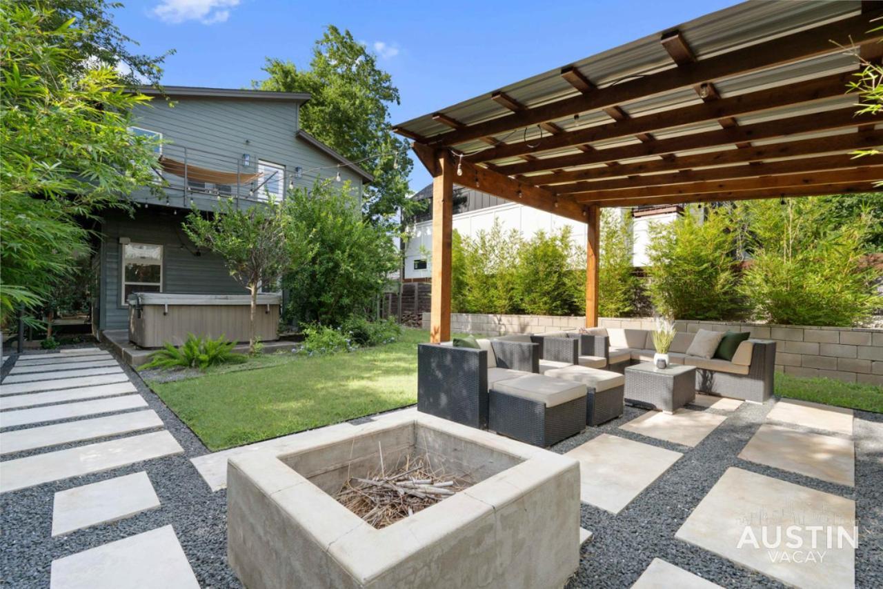 Vila Hot Tub Hideaway An Incredible Hangout Plus Amenities Austin Exteriér fotografie