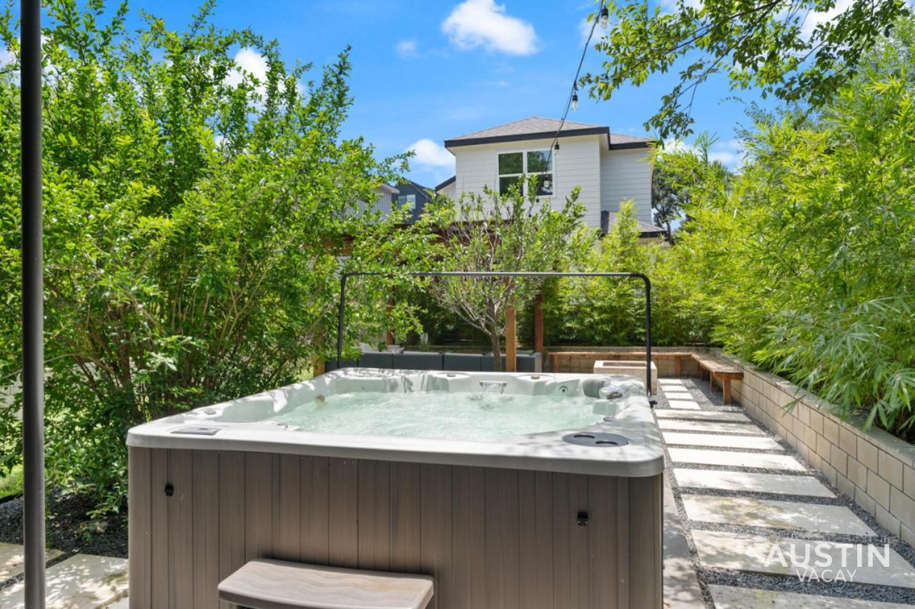 Vila Hot Tub Hideaway An Incredible Hangout Plus Amenities Austin Exteriér fotografie