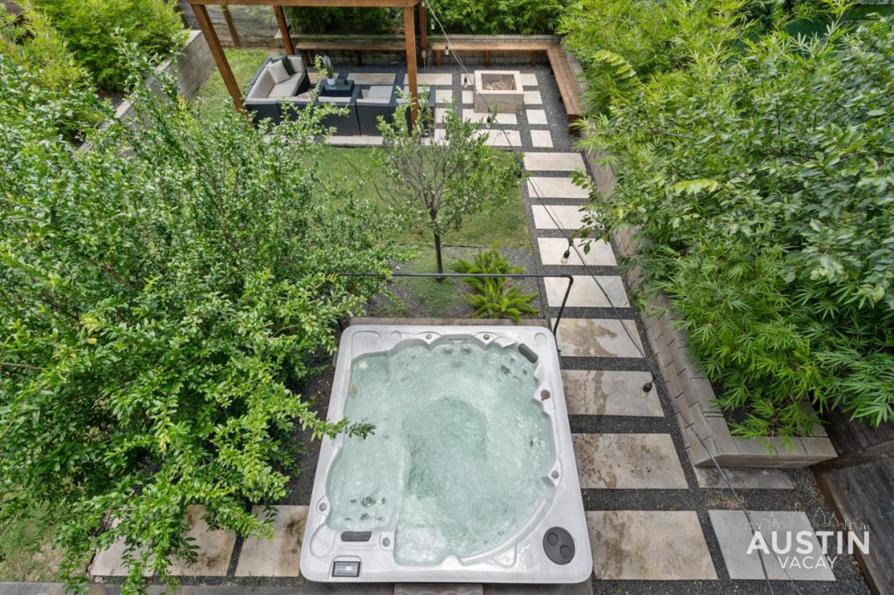 Hot Tub Hideaway An Incredible Hangout Plus Amenities Austin Exteriér fotografie