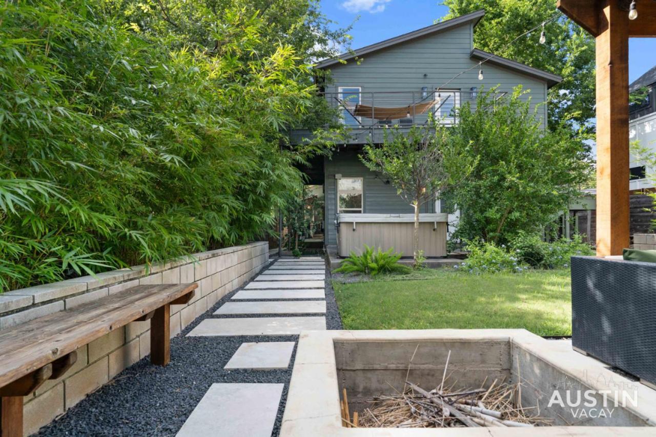 Hot Tub Hideaway An Incredible Hangout Plus Amenities Austin Exteriér fotografie