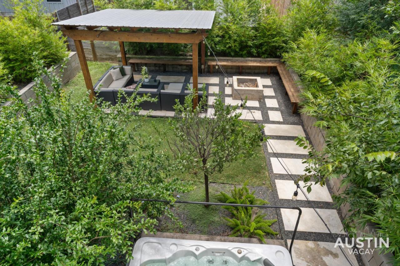 Hot Tub Hideaway An Incredible Hangout Plus Amenities Austin Exteriér fotografie
