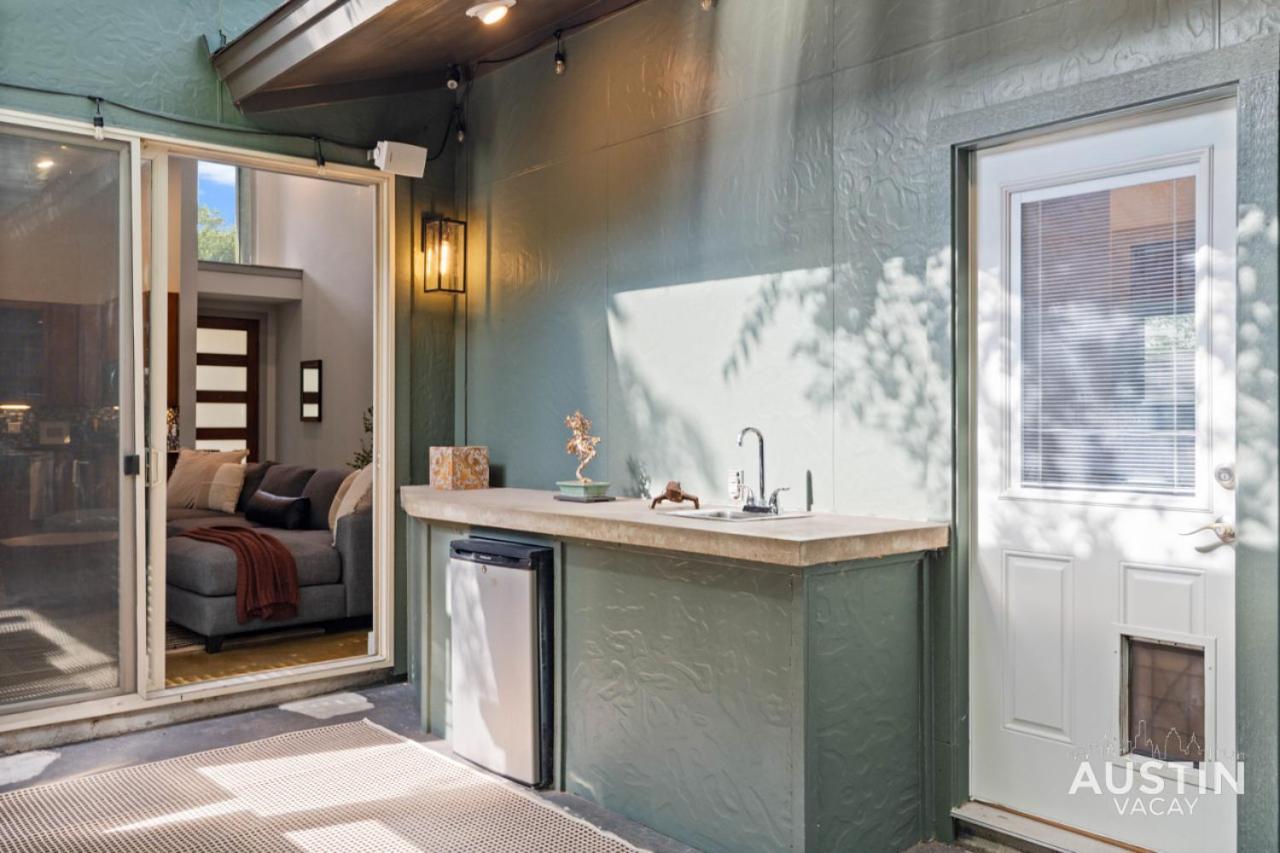 Hot Tub Hideaway An Incredible Hangout Plus Amenities Austin Exteriér fotografie