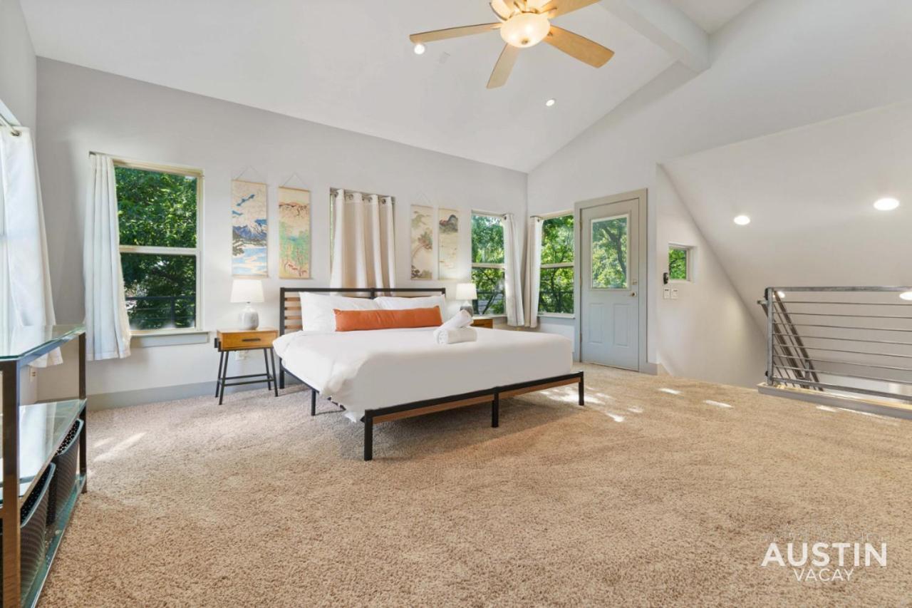 Hot Tub Hideaway An Incredible Hangout Plus Amenities Austin Exteriér fotografie