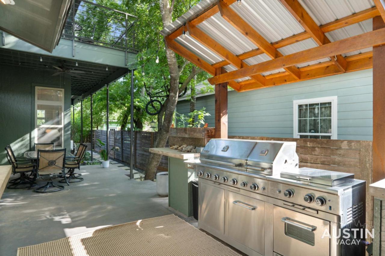 Hot Tub Hideaway An Incredible Hangout Plus Amenities Austin Exteriér fotografie
