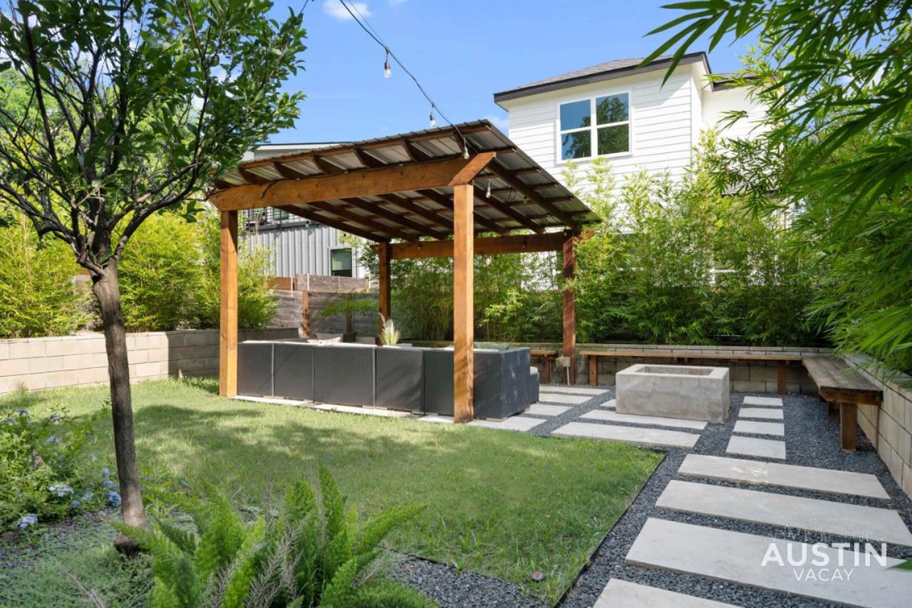 Hot Tub Hideaway An Incredible Hangout Plus Amenities Austin Exteriér fotografie