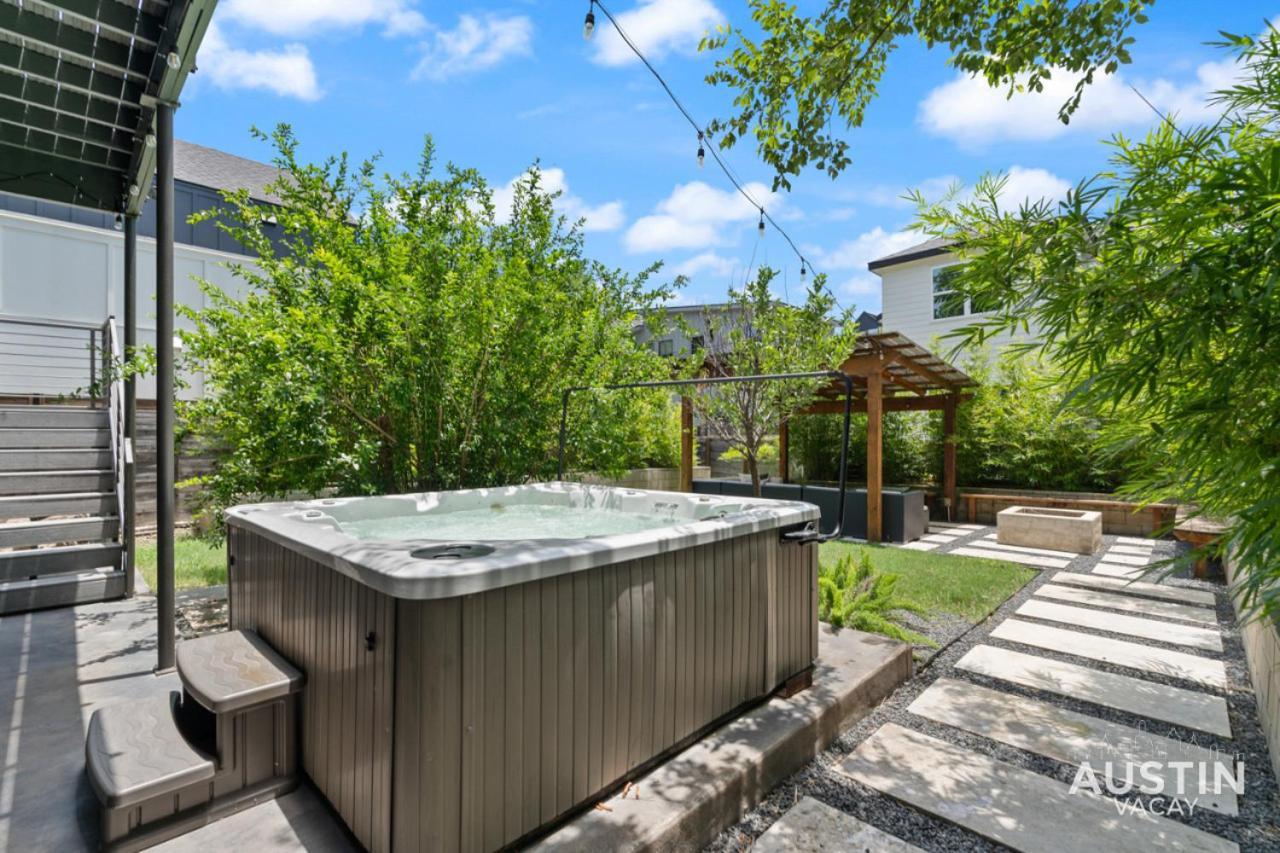 Hot Tub Hideaway An Incredible Hangout Plus Amenities Austin Exteriér fotografie