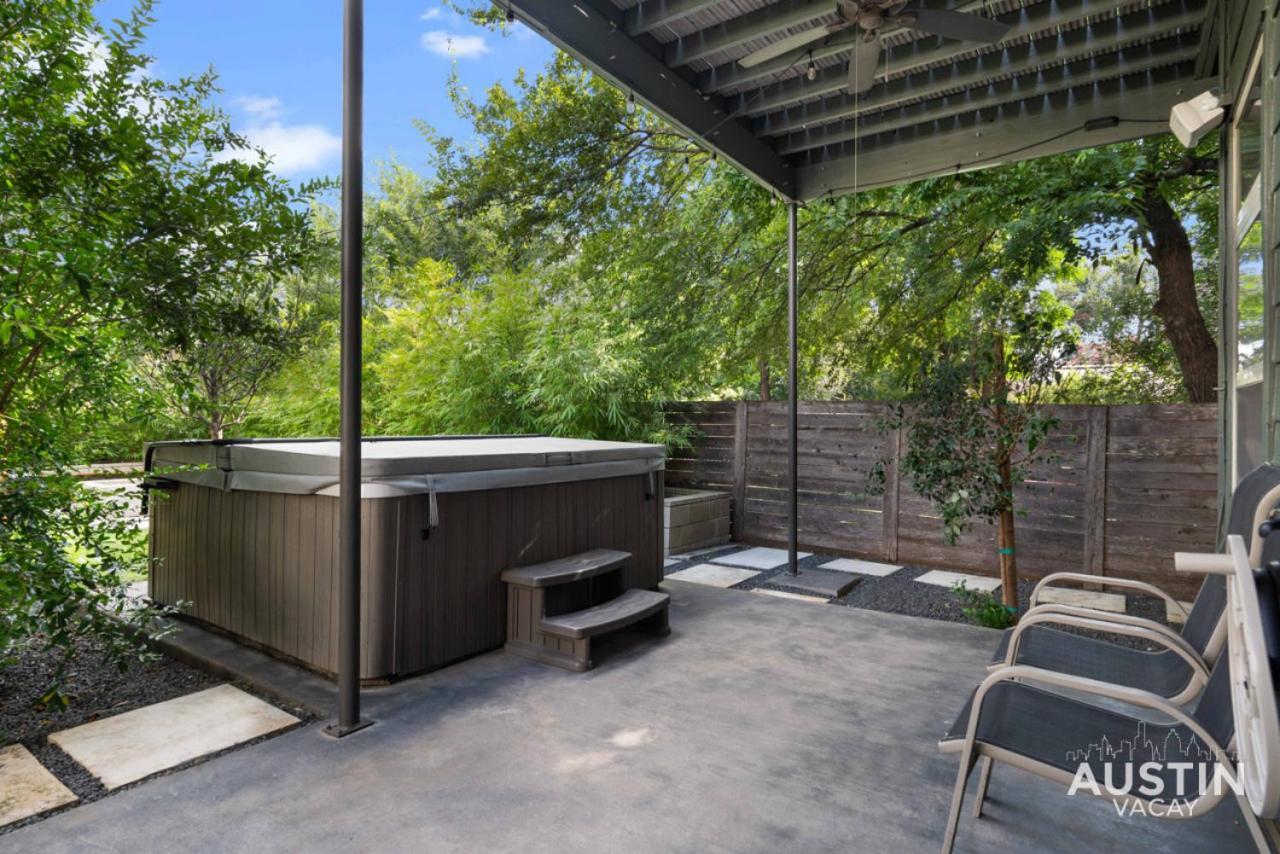 Vila Hot Tub Hideaway An Incredible Hangout Plus Amenities Austin Exteriér fotografie