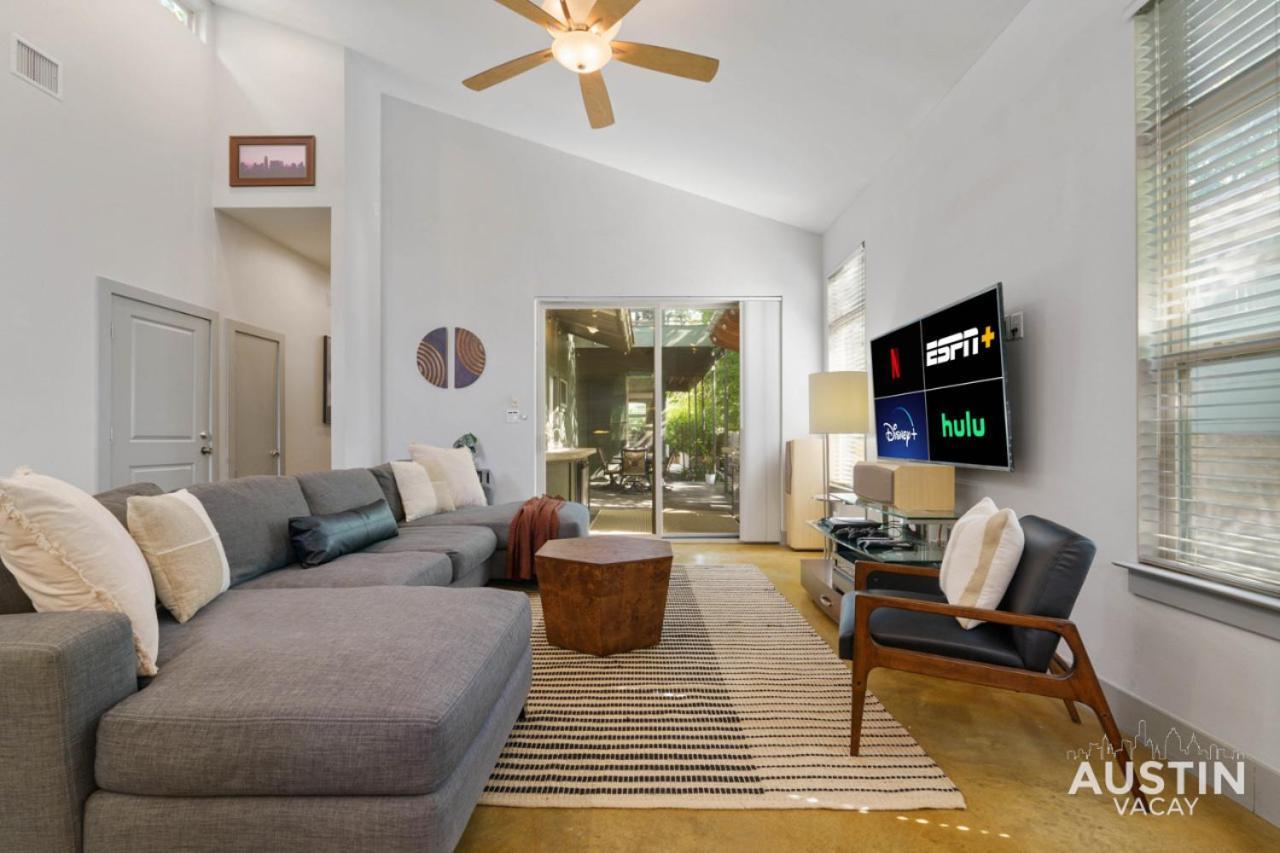 Hot Tub Hideaway An Incredible Hangout Plus Amenities Austin Exteriér fotografie