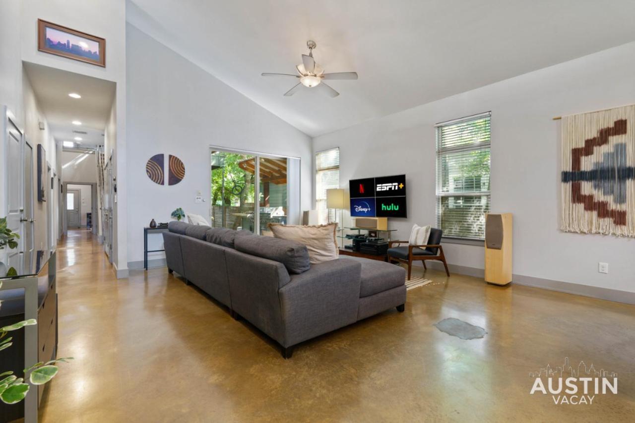 Hot Tub Hideaway An Incredible Hangout Plus Amenities Austin Exteriér fotografie