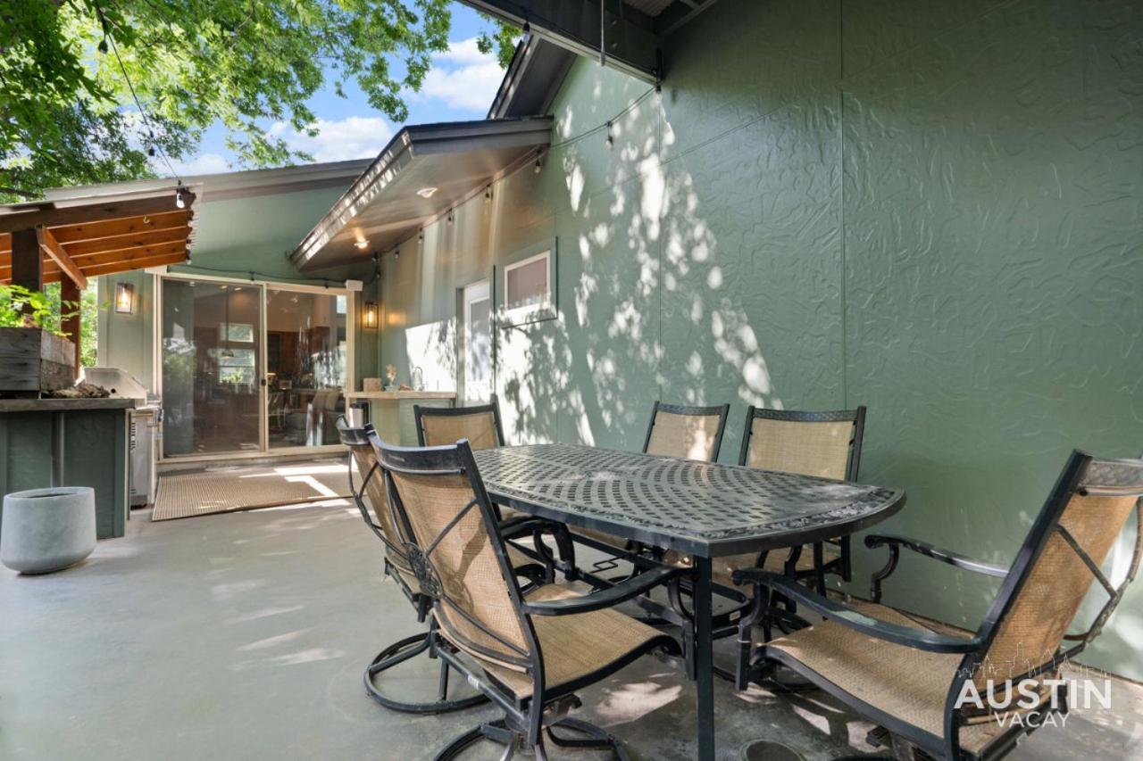 Hot Tub Hideaway An Incredible Hangout Plus Amenities Austin Exteriér fotografie